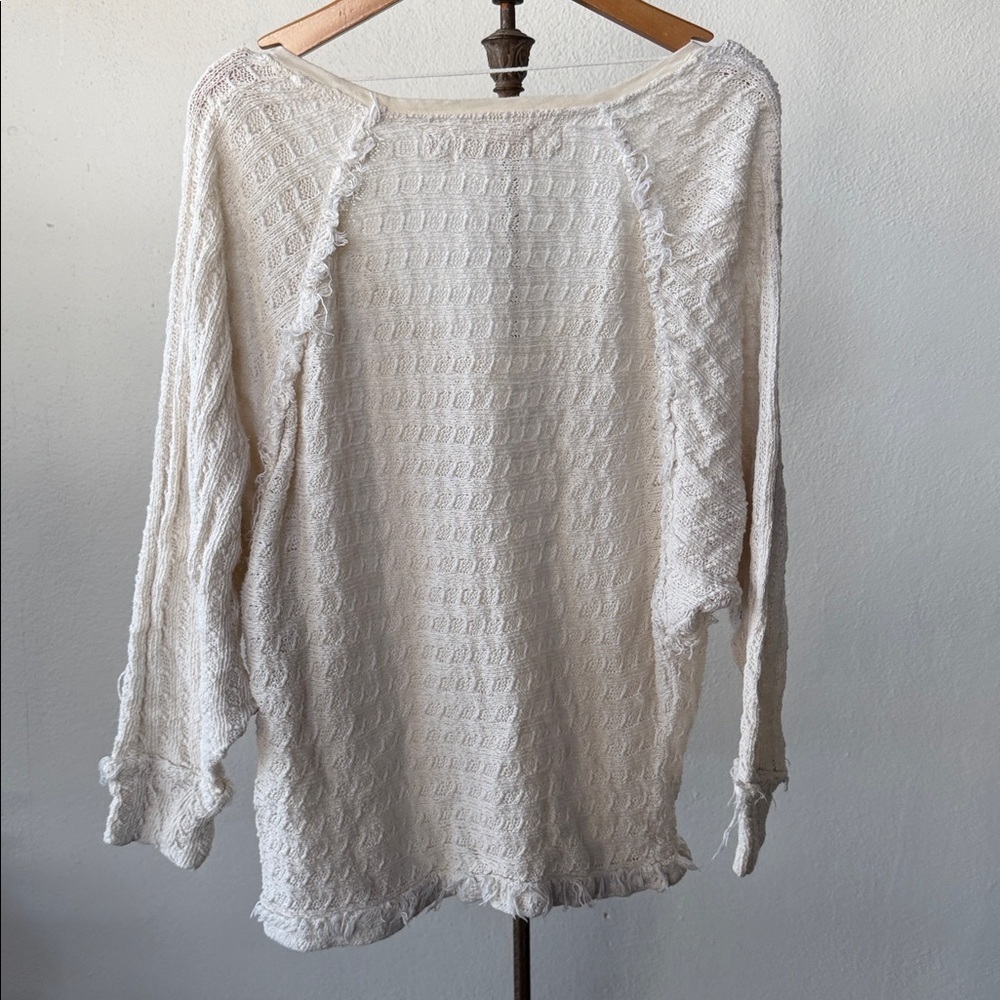 We The Free Slouchy Knit Sweater Womens Large - Picture 3 of 3